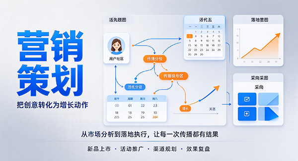 龙岩营销策划
